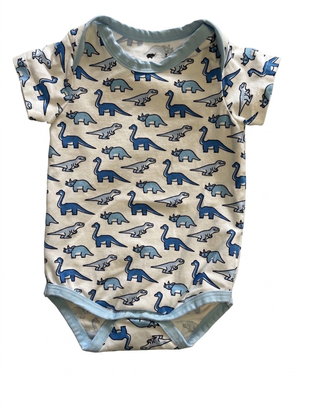 Monica + Andy Dino Onesie